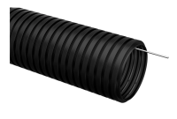 Труба гофрированная 16 ПНД черная(-40/+90) IEK(10м)