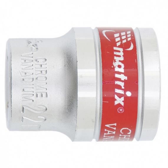 Головка торцевая шестигранная 22х1/2 Matrix