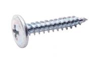 Саморез цинк п/ш острый 4,2х41  270шт (1кг) усиленный