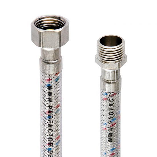 Подводка д/смесителя 0,6м 2шт Шлангофф