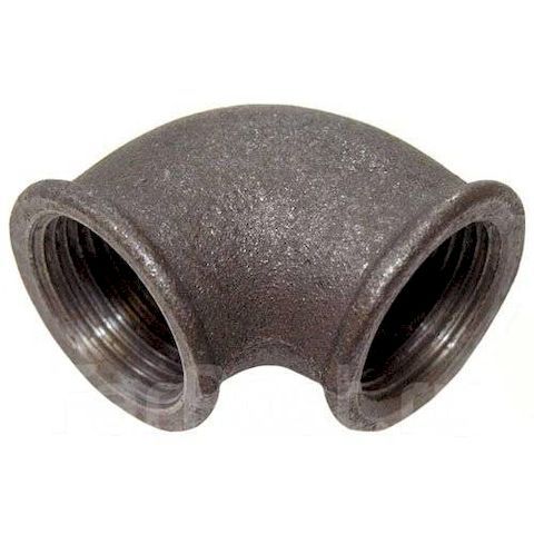 Уголок резьбовой чугун 25