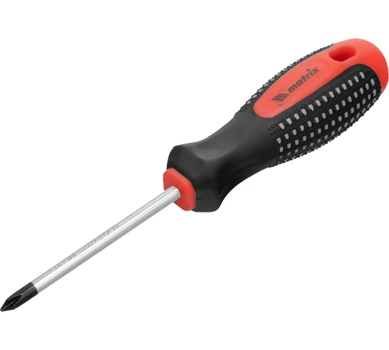 Отвертка PH1х 75мм Cr-V Fusion Matrix