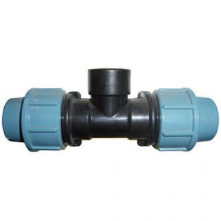 ПНД Тройник разборный 25х3/4 25 ВР 403 STR