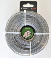 Леска для триммера 4,0 х 15м звезда Dou Core Kimotozip