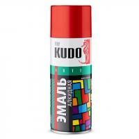 Эмаль алкидная красная 520мл 1003 Kudo