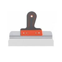 Шпатель нержавеющий  2-к ручка 250мм высокое полотно Irwest