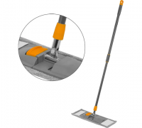 Швабра микрофибра с карманами Мор Blesk Рыжий кот