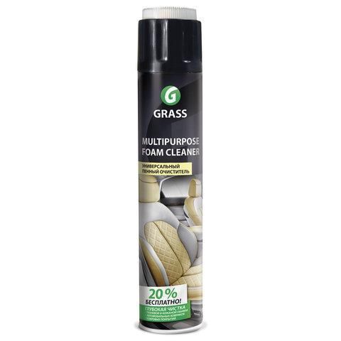 Средство д/очистки салона Multipurpose Foam Cleaner 0.75л аэрозоль Grass