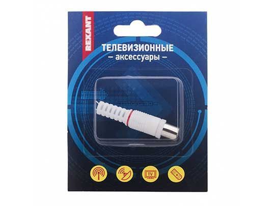 Гнездо антенное Y с резьбой 2428- Rexant---