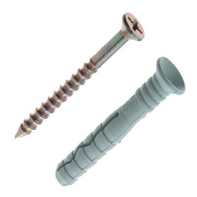Дюбель гвоздь потай  8х 60  20шт Tech-Krep/Daxmer(10)