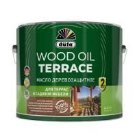 Масло для террас доски дуб 0,9л Oil Wood Terrace Dufa#---