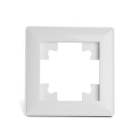 Рамка 1-местная белая Катрин Stekker
