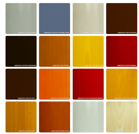 Пропитка Рогнеда Акватекс-Экстра по дереву бесцветный 0,8л