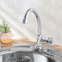 Смеситель кухня на одну воду SL79-269F-4 РМС(57)