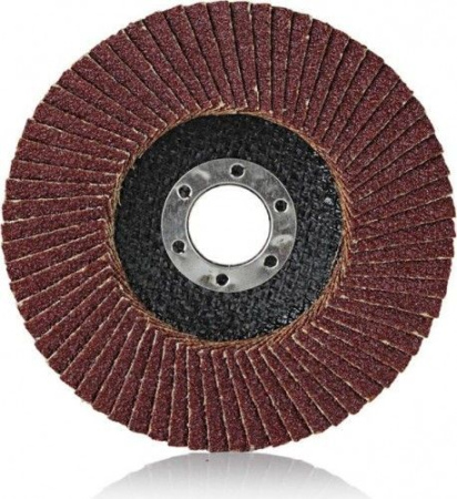 Круг шлифовальный лепестковый 125х22,2мм Р- 60А Луга