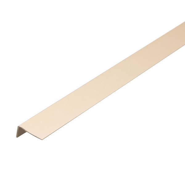 Уголок ПВХ  20х12х2700 арочный слоновоя кость Идеал---