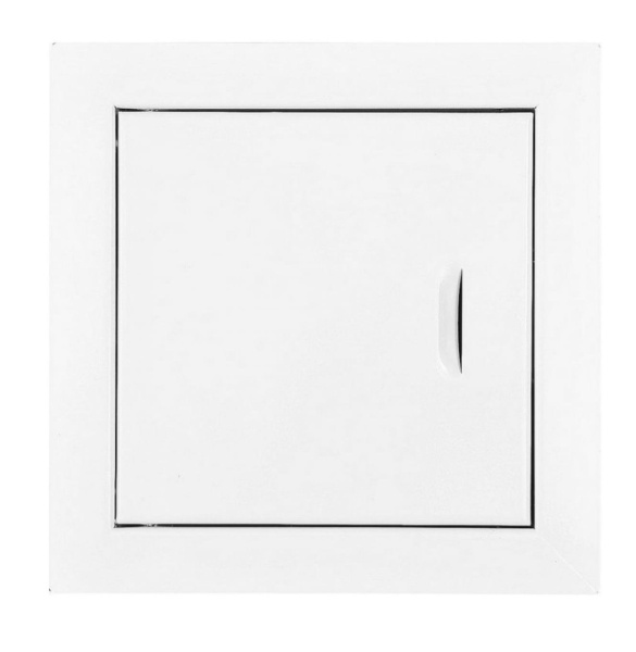 Люк ревизионный металлический 400х400мм Zern