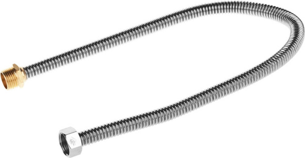 Подводка газ 0,6м г/г Cobra 1/2 сильфонная---5%