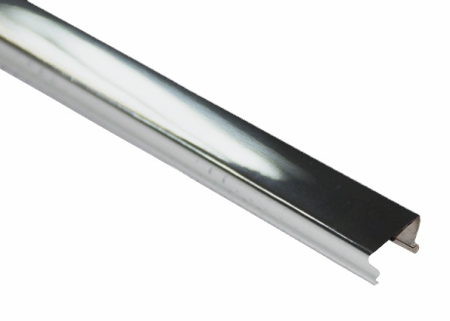 Рейка A 25 AS A741a02 супер-хром L=3м