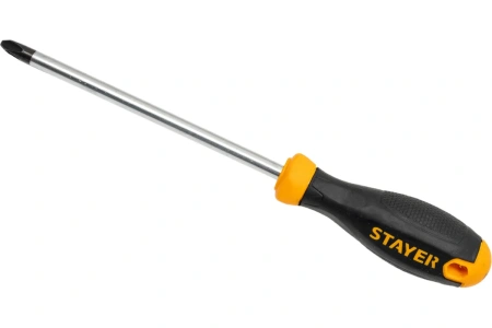 Отвертка PH3х150мм Cr-V Hercules Stayer