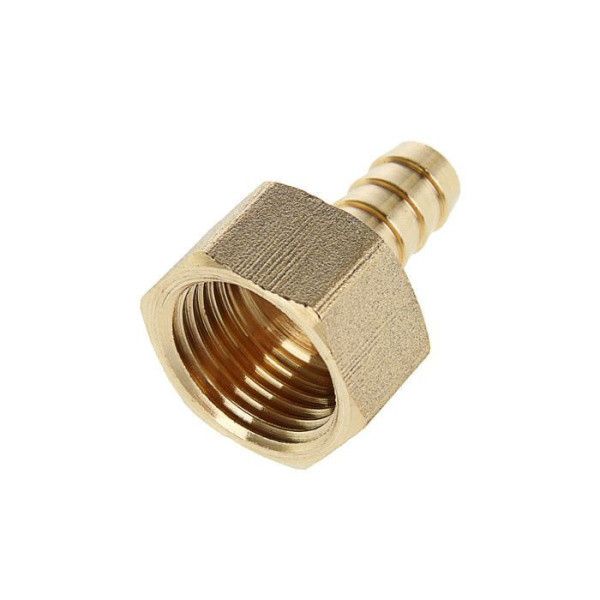 Штуцер латунь 16мм х1/2 внутренняя резьба