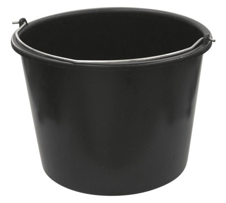 Ведро строительное резинопластик  8л