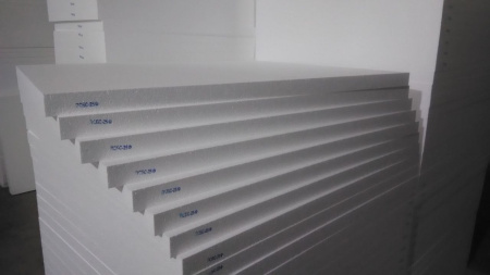 Пенополистирол ППС-13(ПСБ-С-25ф лайт/эко) 50х1000х1000мм Новопласт