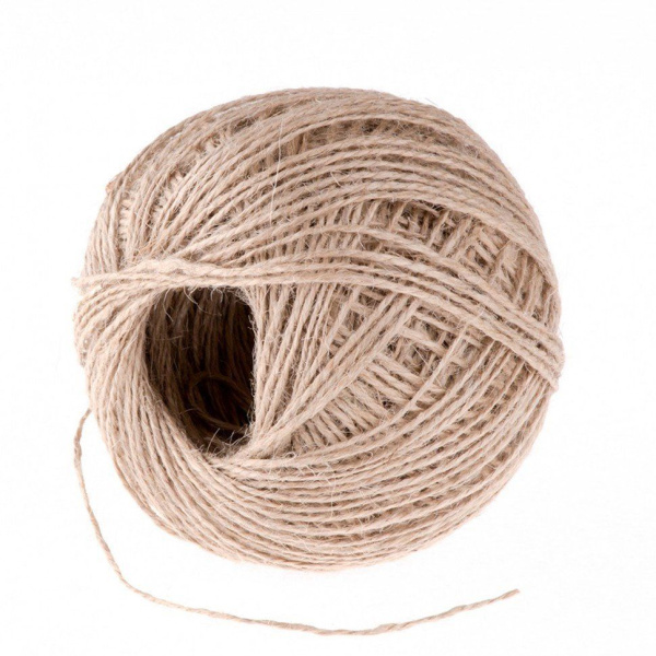 Шпагат джутовый 140м 450 текс Сибртех---