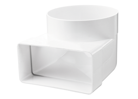 Соединитель вентиляционный универсальный 60х120х100мм 611 Парус плюс