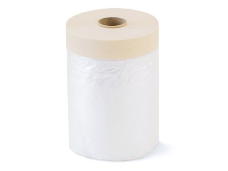 Пленка защитная 0,27мх16м с клейкой лентой 10мкм фасадная Color Expert---5%