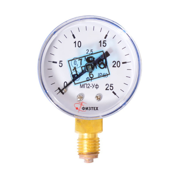 Манометр кислородный 25,0МПа с поверкой ФизТех