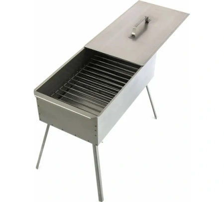 Коптильня двухъярусная на ножках 500х270х175 Palisad