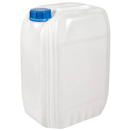 Канистра 21,5л пластмассовая с крышкой---