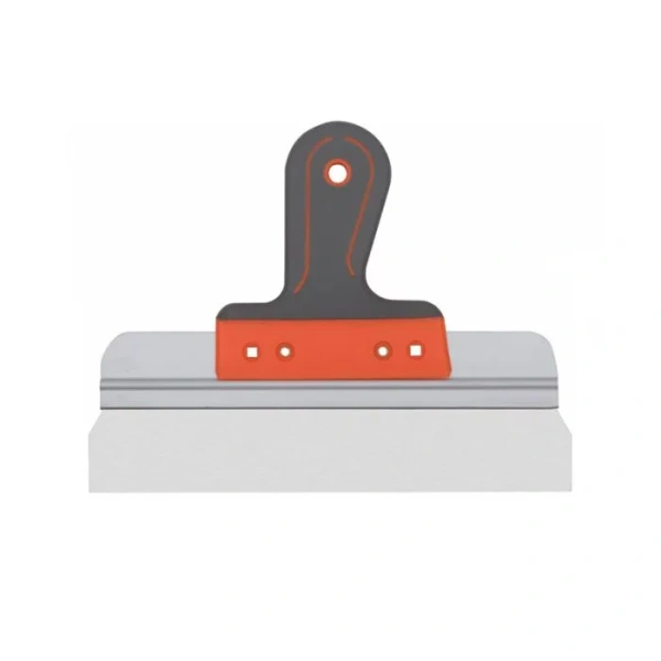 Шпатель нержавеющий  2-к ручка 150мм высокое полотно Irwest