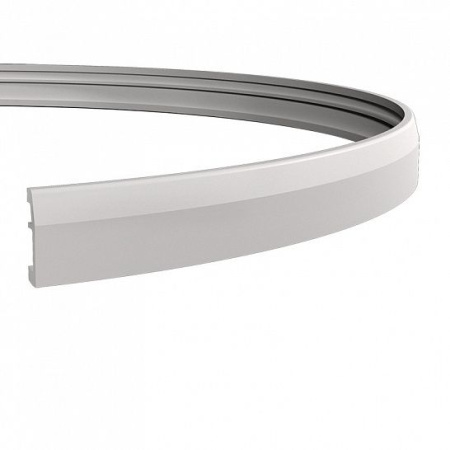 ПУ Европласт Плинтус 70х16х2000 1.53.106 гибкий