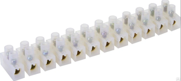 Колодка клеммная 15-12 15А 4-10 мм  Wago