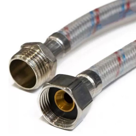 Подводка д/воды 0,8м г/ш Шлангофф