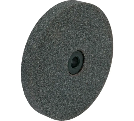 Круг шлифовальный 125х16х12,7мм 64С F60 К/L зеленый  Лужский абразивный завод