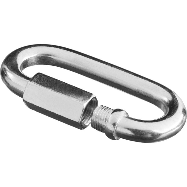 Карабин винтовой  8мм с гайкой