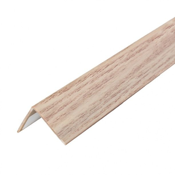 Уголок ПВХ  20х20х2700 дуб северный Идеал