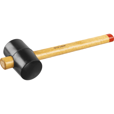 Киянка резиновая  680г дерев ручка черная Зубр Мастер