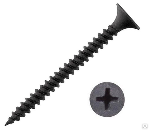 Саморез металл 3,5х 25 1000шт(15)