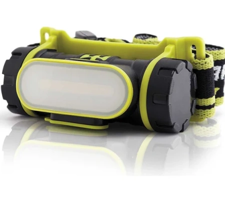 Фонарь налобный 190Lm 2,2Ah IPX4 съемный акк.LH-190А Яркий луч