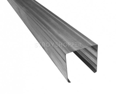 Профиль  50х50х0,5мм 3м Албес