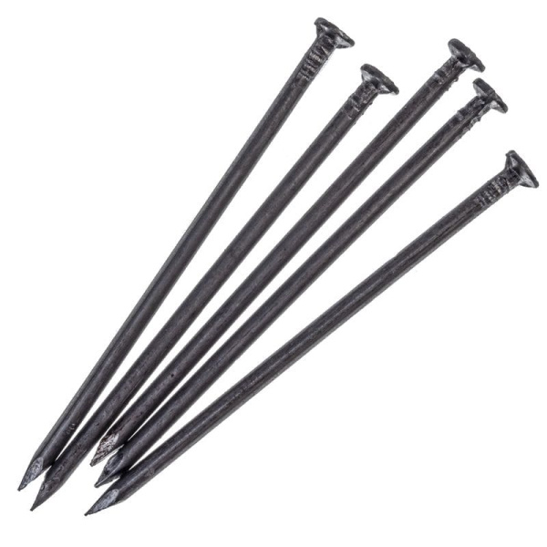 Гвозди черные 100х4,0мм  5кг фасовка