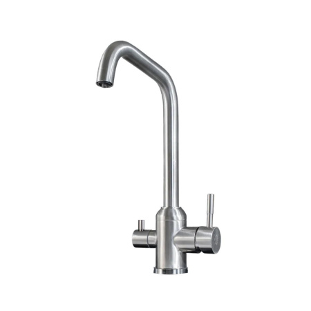 Смеситель кухня SUS124-017F-015 с переключением фильтра РМС(90)