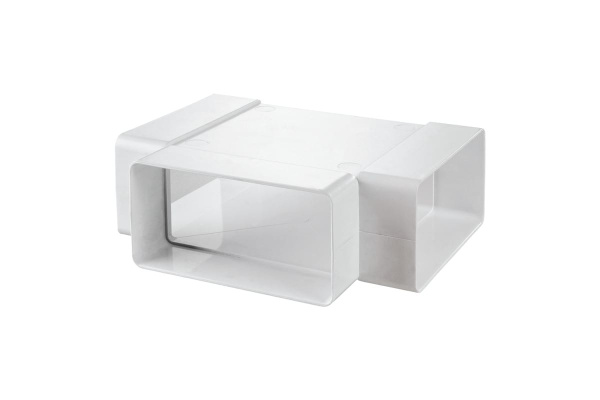 Тройник вентиляционный прямоугольный 60х120мм 737 Vents 